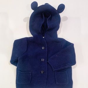 12M GAP Navy Blue Sweater